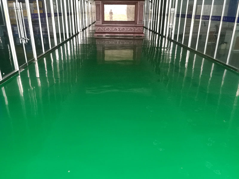 密封固化劑地坪和環(huán)氧地坪有什么不同？